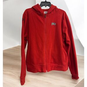 Vtg ProEdge UNLV Las Vegas Rebels NCAA Sports‎ Fleece Sweatshirt Zip Jacket XL